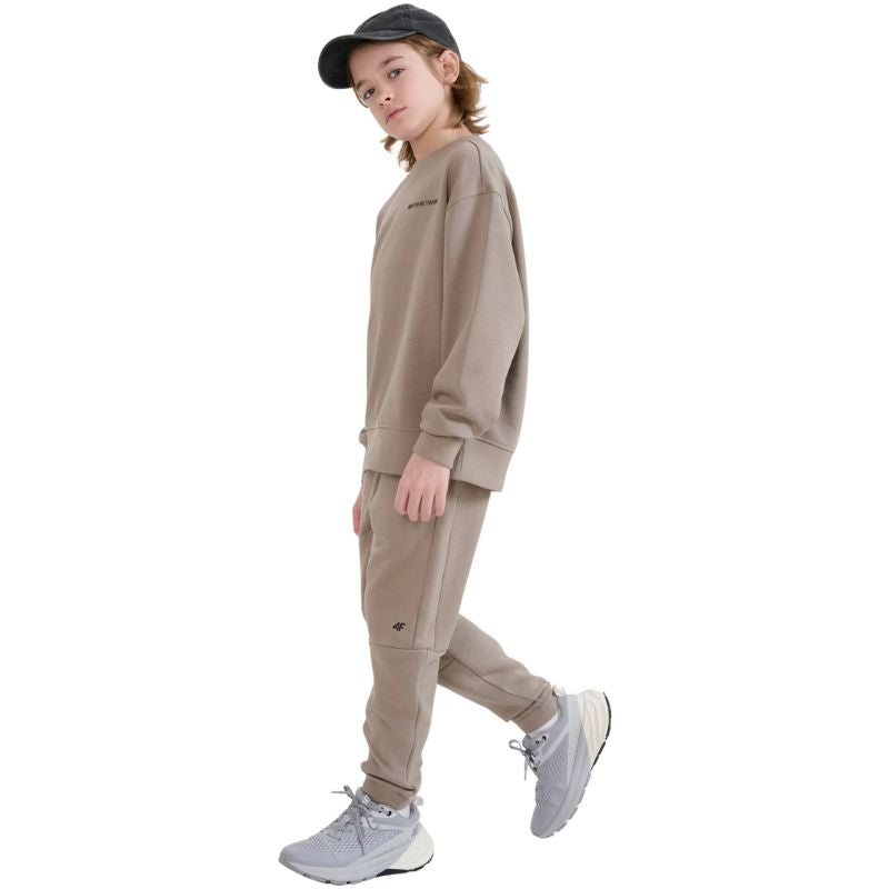 Trousers 4F CAS M1103 Jr 4FJWSS25TTROM1103 83S Clothing/Lifestyle/Trousers, shorts/4F 4F