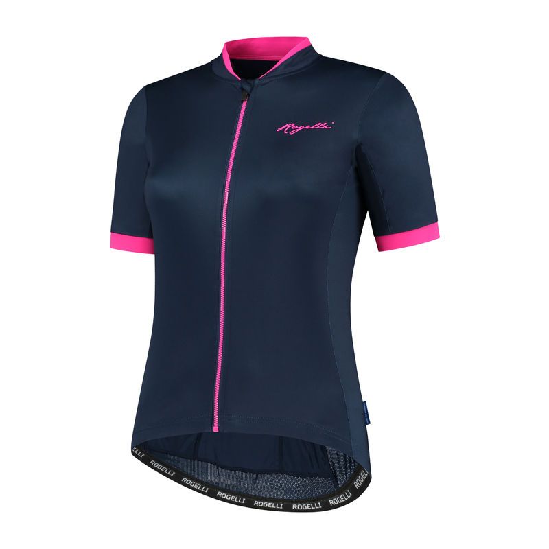 Rogelli ESSENTIAL women's t-shirt navy blue M Clothing Your Sports Performance