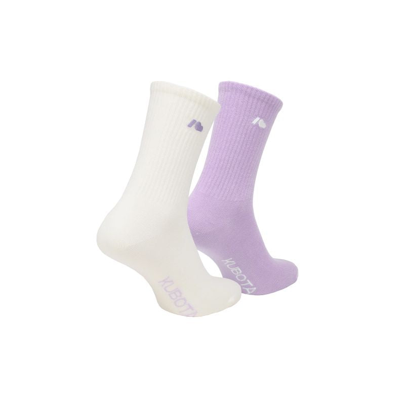 Kubota 2-pack cloud socks purple K25SS-300-001-10-2 *Kategoria tymczasowa Your Sports Performance