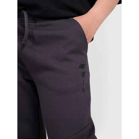 Boys' jogger sweatpants 4F 4FJRAW25TTROM1663-22S *Kategoria tymczasowa Your Sports Performance