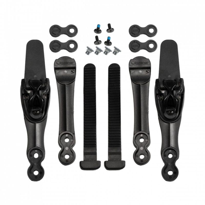 L+R buckles with straps + Seba E3 screws In preparation Your Sports Performance