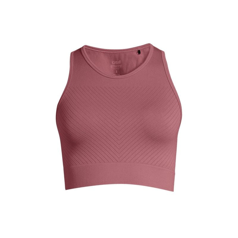 CASALL Essential Block Seamless Sport Top Pink Import z PMSport Your Sports Performance