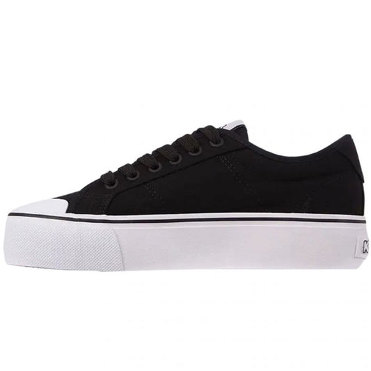 Kappa Boron Low PF black and white shoes W 243162 1110 Footwear/Lifestyle/Kappa Kappa