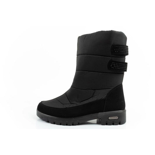 Progress winter boots snow boots women's ankle boots insulated fashionable zipper In preparation Your Sports Performance