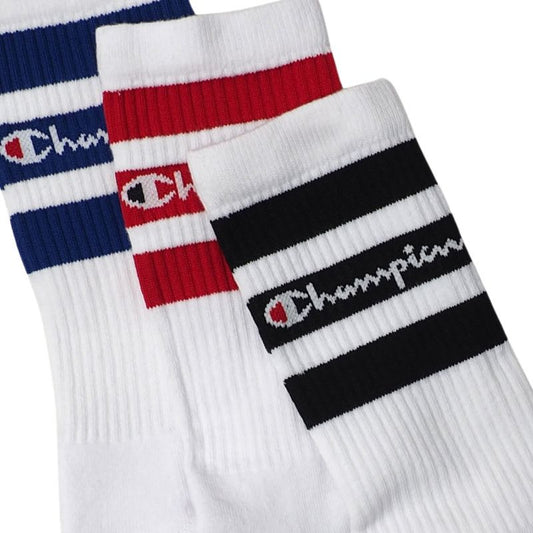 Champion Crew Socks 3 Pairs U20121 WW001 Clothing/Training/Socks/Unisex/Champion Your Sports Performance