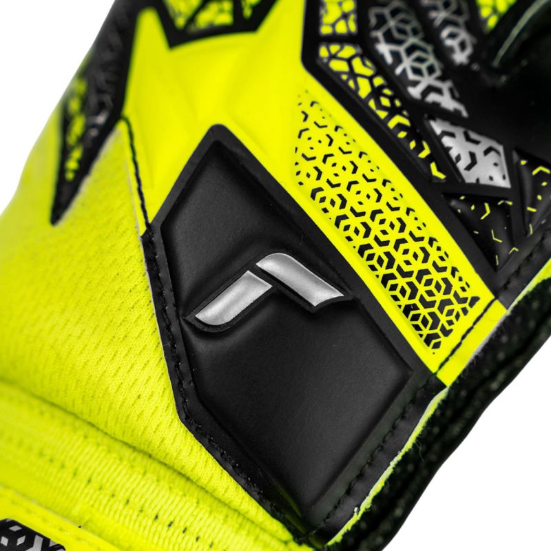 Reusch Attrakt Silver Jr 5572215 2025 Goalkeeper Gloves Accessories/Gloves Your Sports Performance