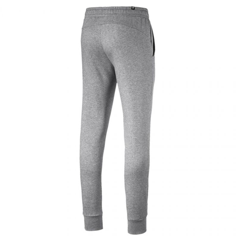 Pants Puma ESS Logo FL CL M 851753 03 gray Clothing/Lifestyle/Trousers, shorts Puma