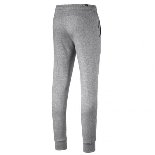 Pants Puma ESS Logo FL CL M 851753 03 gray Clothing/Lifestyle/Trousers, shorts Puma