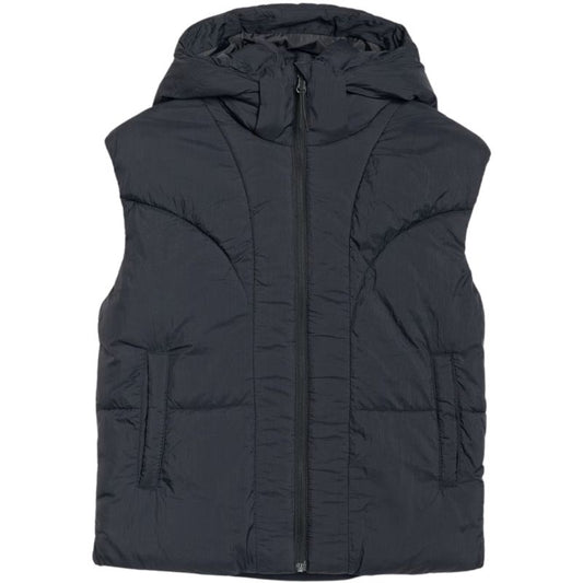 Women's vest 4F F299 deep black 4FWAW25TVJAF299 20S In preparation Your Sports Performance