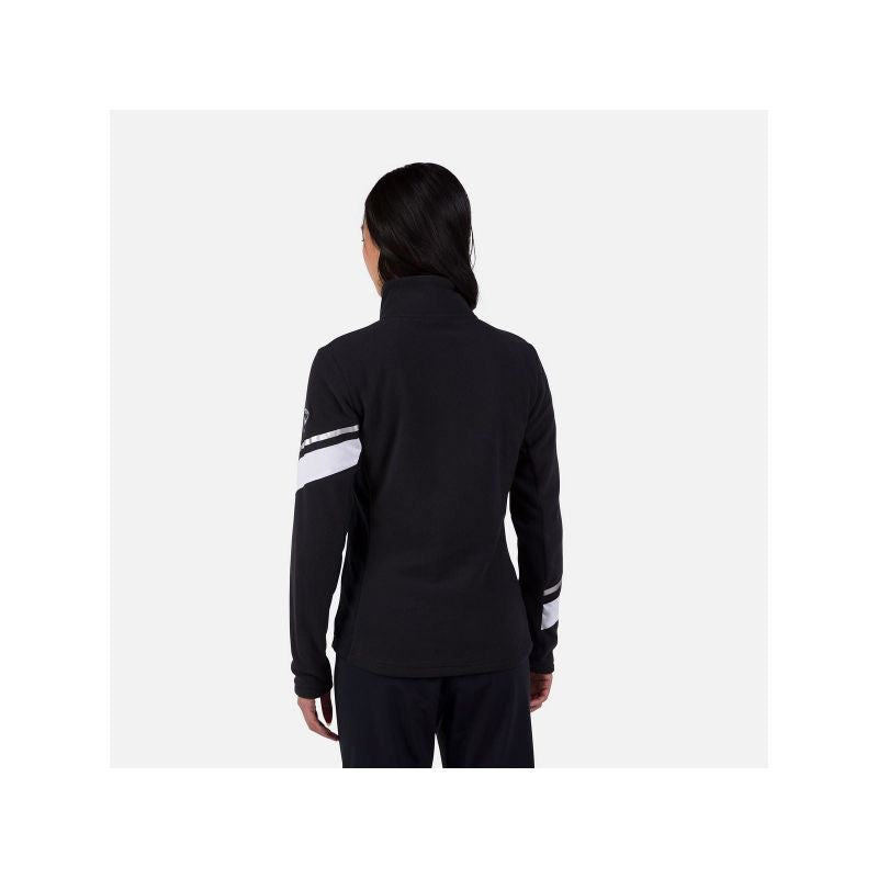 Rossignol W Strawpile Fleece Hz Sweatshirt Black Rossignol