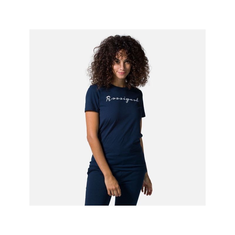 Rossignol T-Shirt WITH ROSSI LOGO TEE Import z PMSport Your Sports Performance