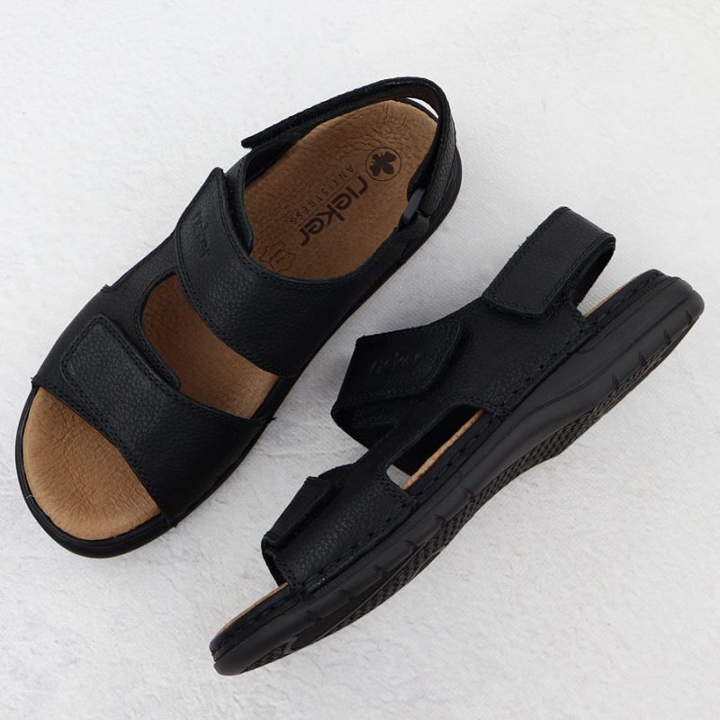 Rieker Sandals 25558-01 M RKR313A Footwear/Lifestyle/Rieker Your Sports Performance