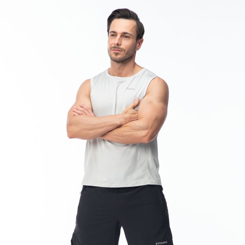 Men's FITOP sleeveless shirt In preparation Your Sports Performance