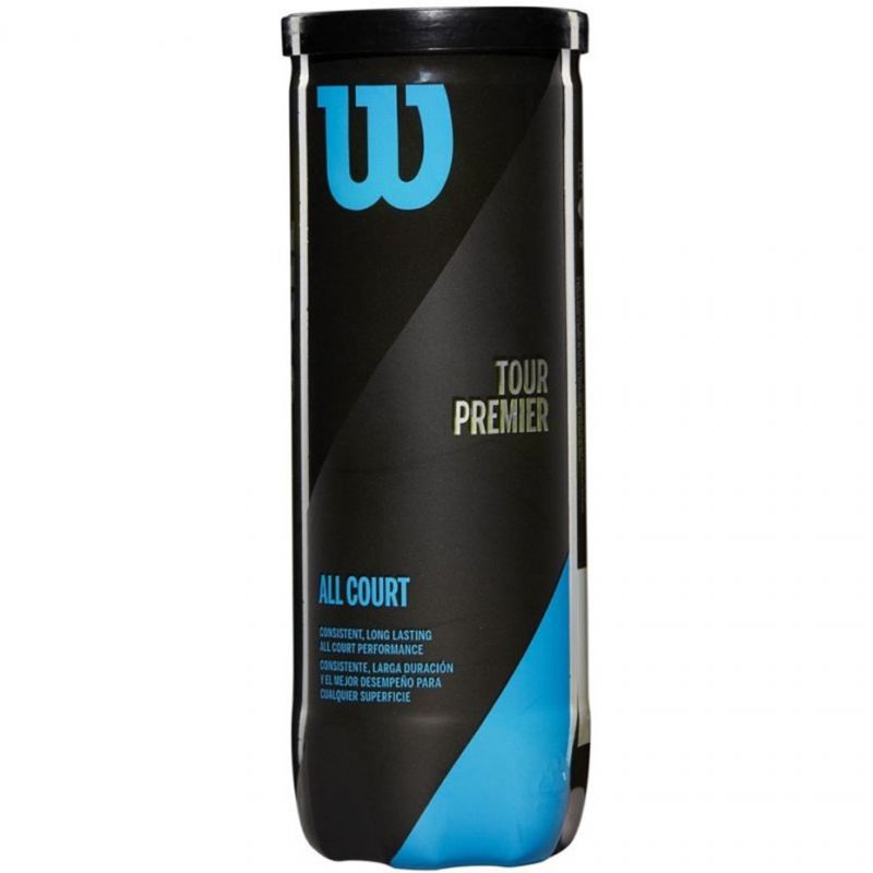 Wilson Tour Premier All Court tennis balls 3 pcs WRT109400 Accessories/Balls/Tennis Your Sports Performance