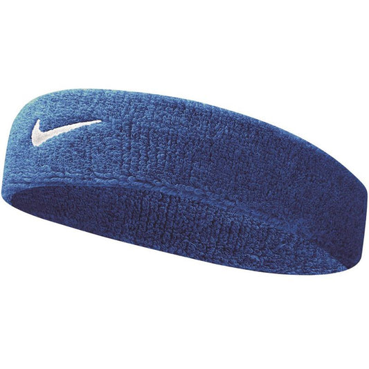 Headband Nike Swoosh blue U NN07402 Accessories/Straps/Nike Nike