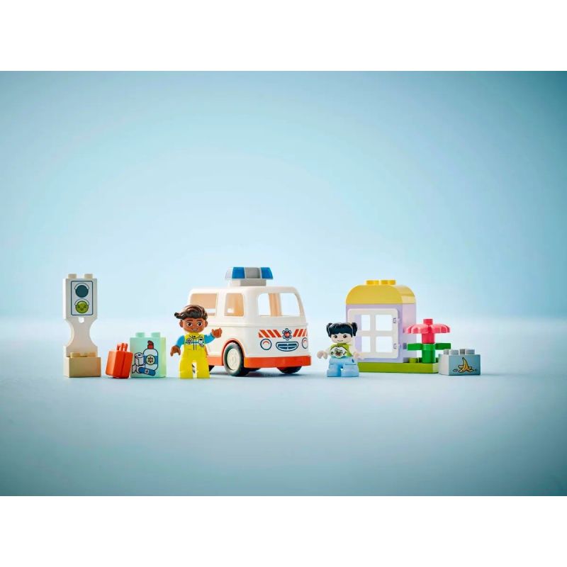 LEGO DUPLO TOWN 10447 Ambulance with Driver In preparation Your Sports Performance