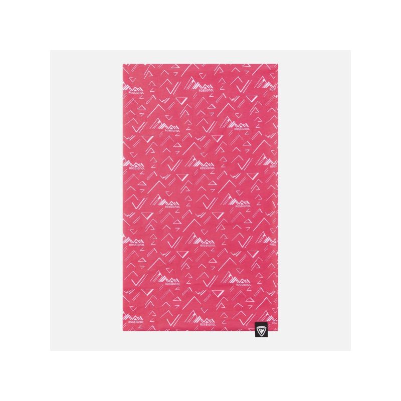 Rossignol Rossi Tube scarf pink Import z PMSport Your Sports Performance