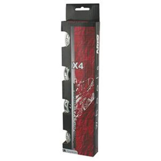 Nils Extreme PU 72x24 82A Wheels (4 pcs.) Accessories/Skating/Rolki (pozostałe) Your Sports Performance