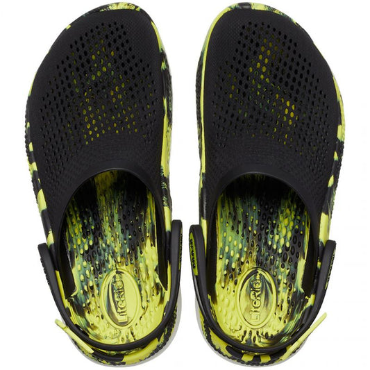 Crocs LiteRide 360 Marbled Clog 207634 02K Footwear/Swimming/Men Crocs