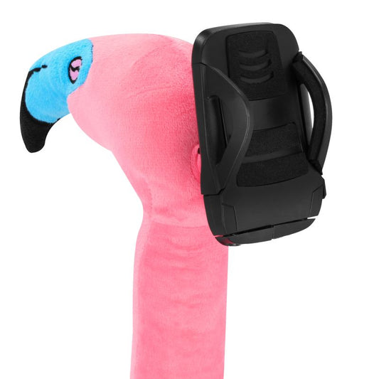 Tourist headrest with smartphone holder flamingo Spokey SERPENTE 941254 Accessories/Tourist equipment/Poduszki Your Sports Performance