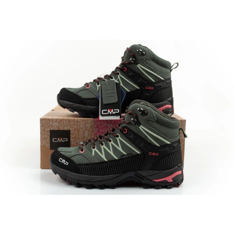 CMP Rigiel women's waterproof ankle-high trekking sports shoes