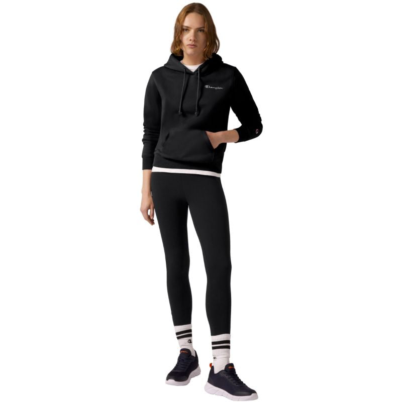 Champion Hooded Sweatshirt Women's Black 118403 KK001 In preparation Your Sports Performance