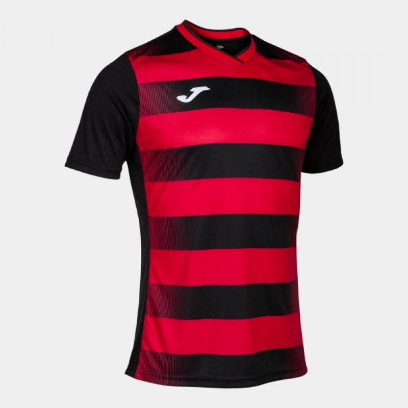 Joma Europa V Short Sleeve T-shirt 102838.106 Clothing/Football Joma