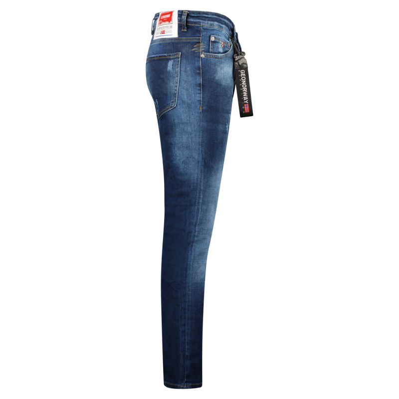 Geographical Norway MOD 207 EO MEN 2614 blue men's trousers (SW6365H/GNO-Blue) In preparation Your Sports Performance