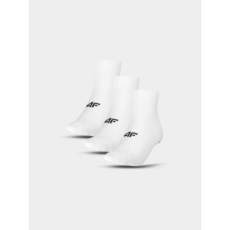 Women's Casual Ankle Socks (3-pack) 4F4FRAW24UFSOF368-10S *Kategoria tymczasowa Your Sports Performance