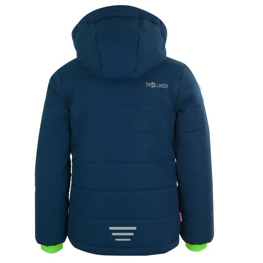 Trollkids Kids Hemsedal Snow Jacket XT navy with reflectors (513-100) In preparation Your Sports Performance