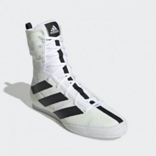 adidas Box Hog Plus Boxing Shoes White Footwear/Martial arts Adidas
