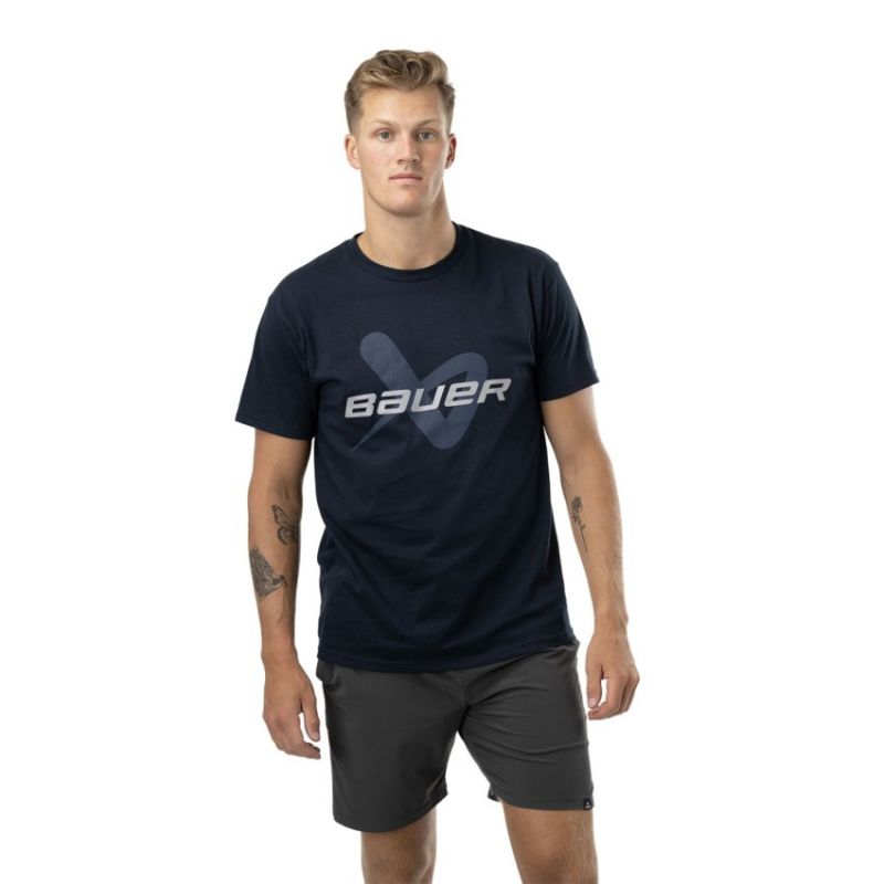 Bauer Core Sr T-shirt M 1063374 Clothing/Lifestyle/T-shirts/Brugi Bauer