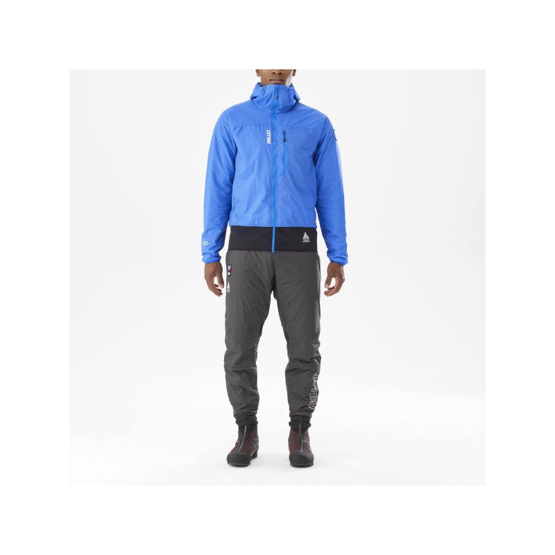 MILLET Trilogy Jorasses Wool Jacket Hd M Blue Import z PMSport Your Sports Performance