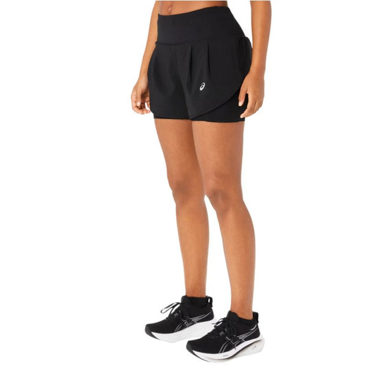 Asics Road 2-N-1 3.5IN Short W 2012C975-001 Clothing/Running Asics