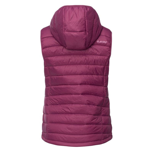 Women's Quilted Vest LADY SAVARA In preparation Your Sports Performance
