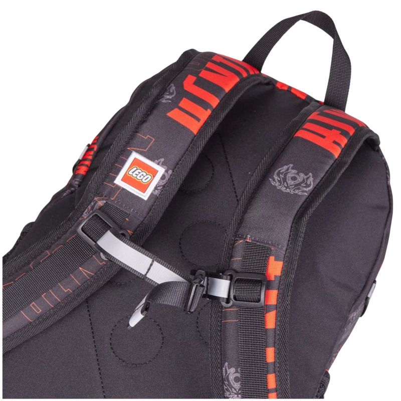 LEGO Ninjago Extended Backpack 20222-2502 Black One size In preparation Your Sports Performance