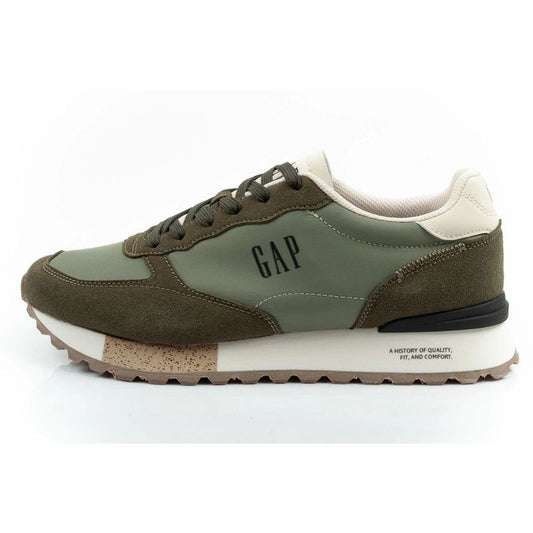 Gap men's sports shoes Osaka green sneakers comfortable fashionable Your Sports Performance