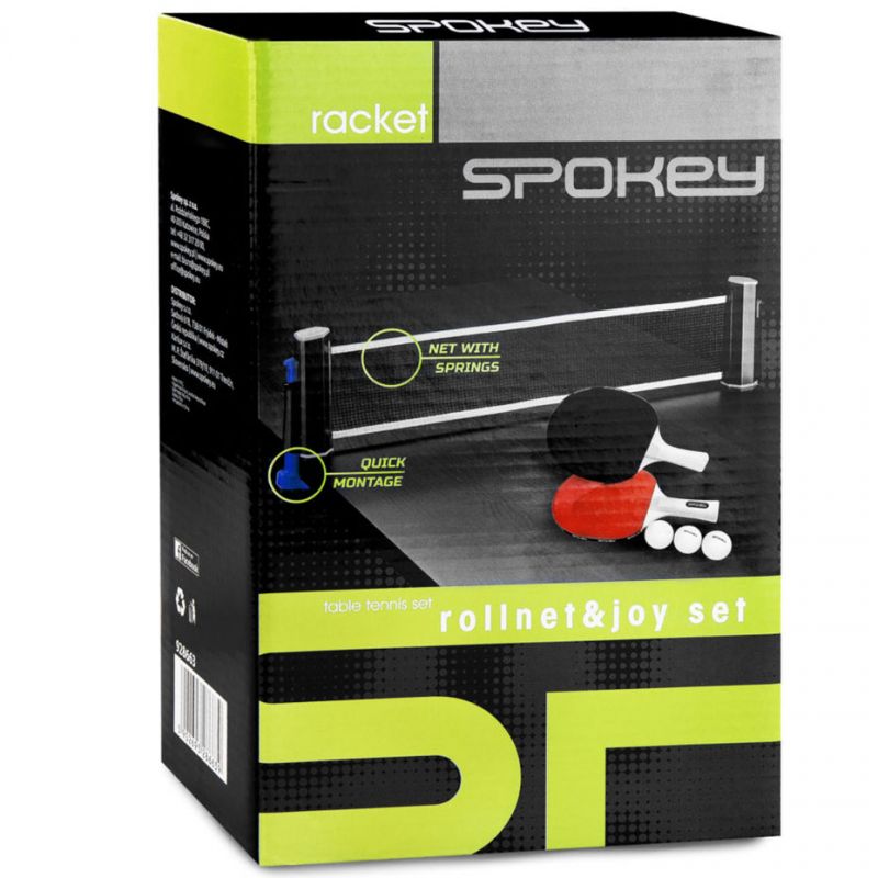 A set of ping pong rackets, Spokey RollJoy 928663 Accessories/Rackets and accessories Your Sports Performance