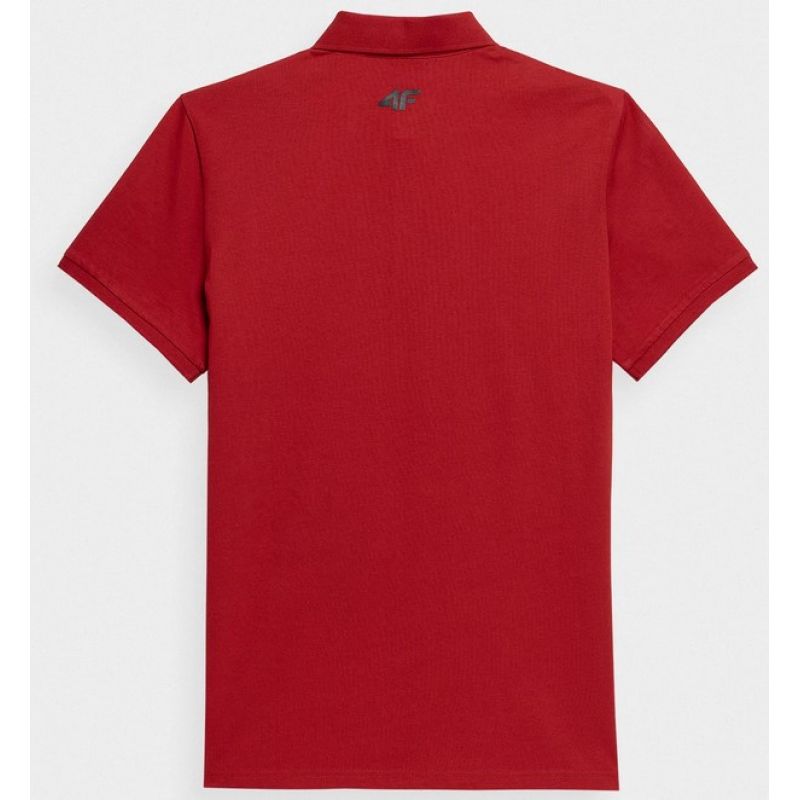 T-shirt 4F M H4Z22TSM355RED Clothing/Lifestyle/T-shirts Your Sports Performance