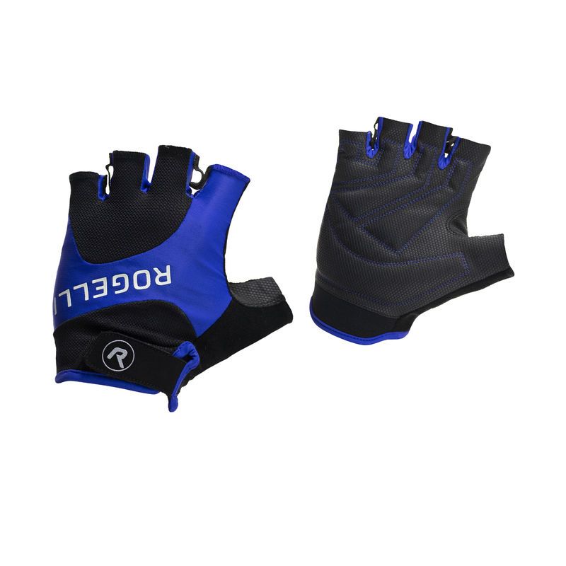 Rogelli ARIOS gloves blue S Clothing Your Sports Performance