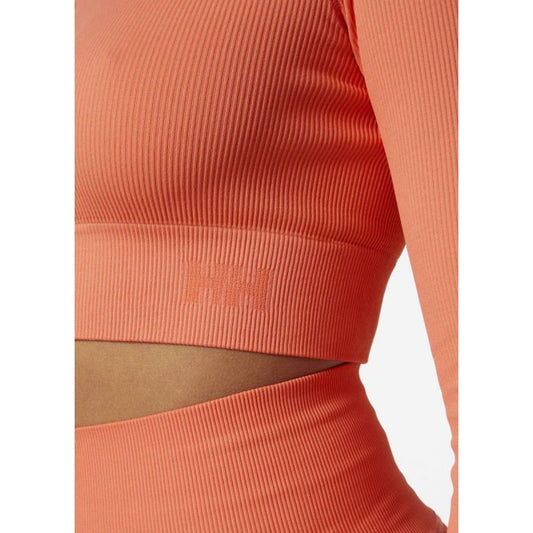 Helly Hansen Allure Seamless Crop Ls Top W 53939 284 Clothing/Training/Helly Hansen Your Sports Performance
