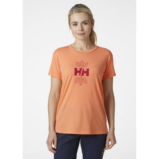 Helly Hansen Skog Graphic W 62877 071 T-shirt Clothing/Lifestyle/T-shirts/Helly Hansen Your Sports Performance