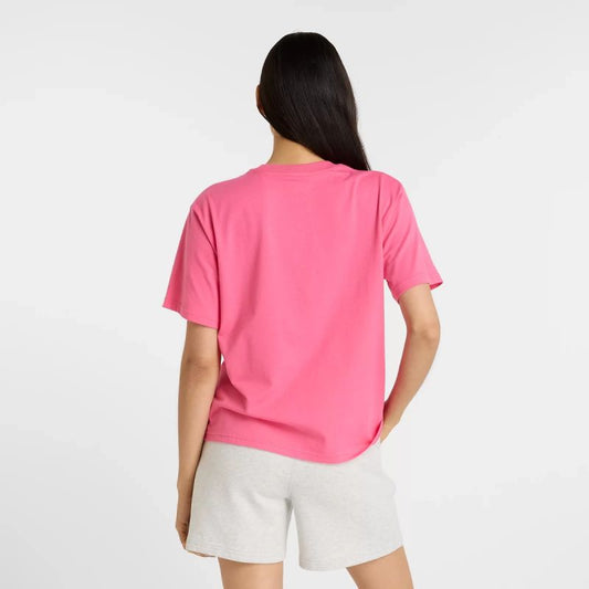 New Balance Sport Jersey Relaxed Logo W T-shirt WT43583DAB Clothing/Lifestyle/T-shirts/New Balance New Balance