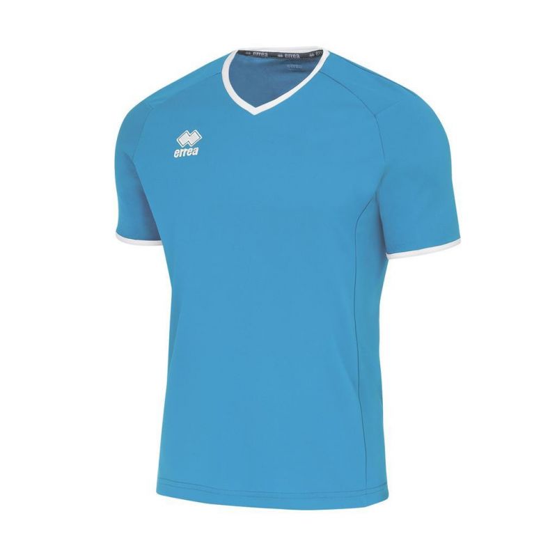 ERREA Lennox T-shirt S/S size S blue/white In preparation Your Sports Performance