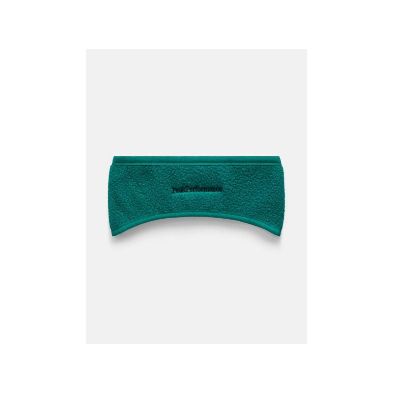 Peak Performance Fleece Headband Green Import z PMSport Your Sports Performance