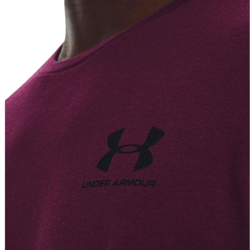 Under Armor Sportstyle Left Chest SS T-shirt M 1326799 572 Clothing/Training Your Sports Performance
