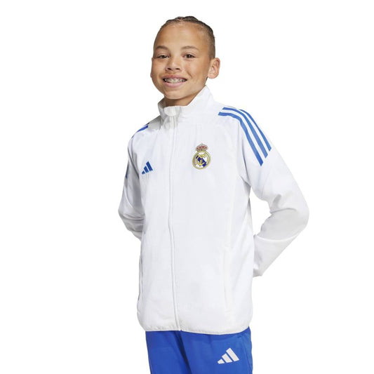 adidas Junior Real Madrid EU JP4021 Home Jacket adidas