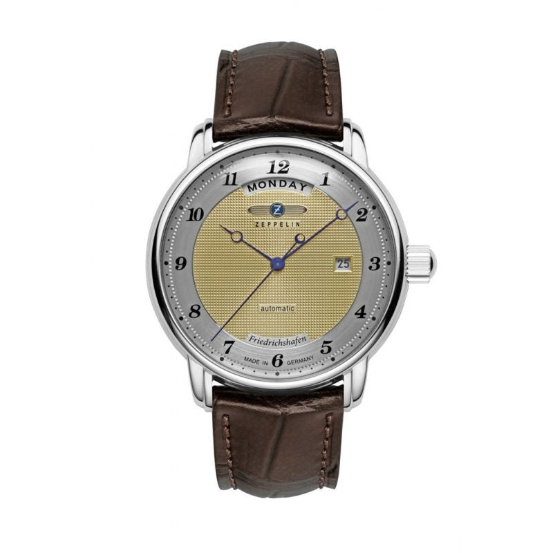 Zeppelin Friedrichshafen 85625 watch, 40mm Akcesoria sportowe i turystyczne/Zegarki sportowe Your Sports Performance