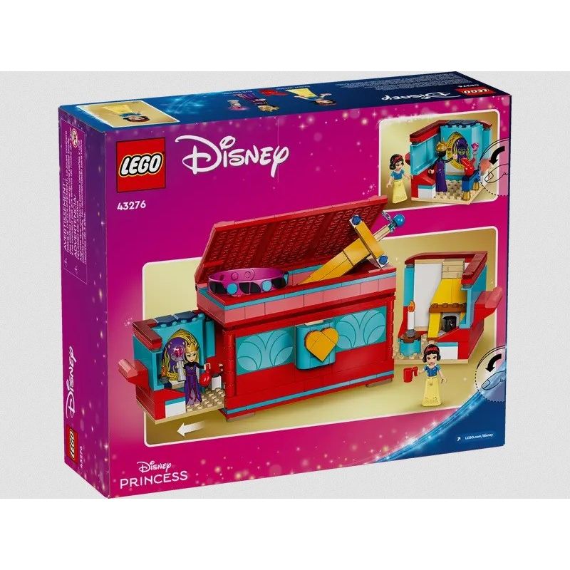 LEGO Disney 43276 Snow White Jewelry Box In preparation Your Sports Performance