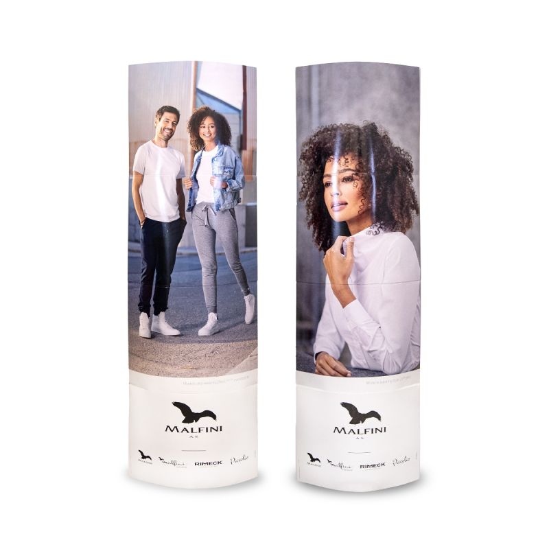 MALFINI cardboard stand (MALFINI logo) In preparation Your Sports Performance